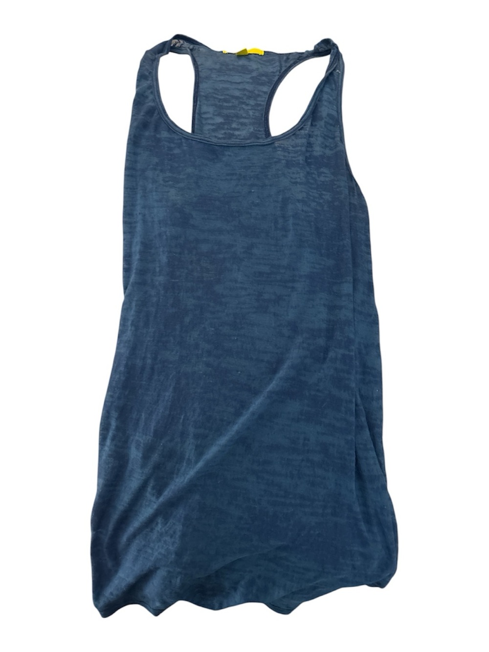 BDG Blue Heathered Racerback Tank